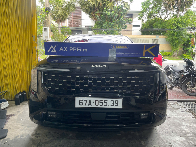 Thông tin bảo hành AX PPF K SERIES KIA CARNIVAL